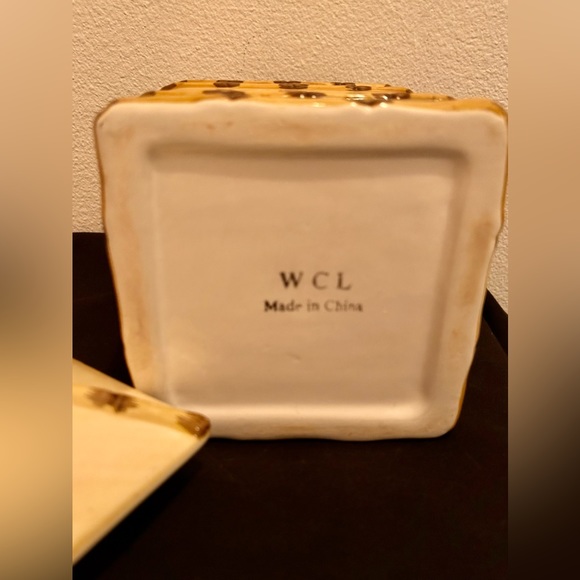 WCL 8.5” canister. Bamboo pattern - Picture 6 of 11